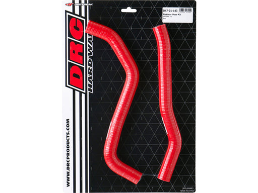 Radiator Hose Kit for Honda CRF250L, CRF250M, CRF250 Rally & More - Red