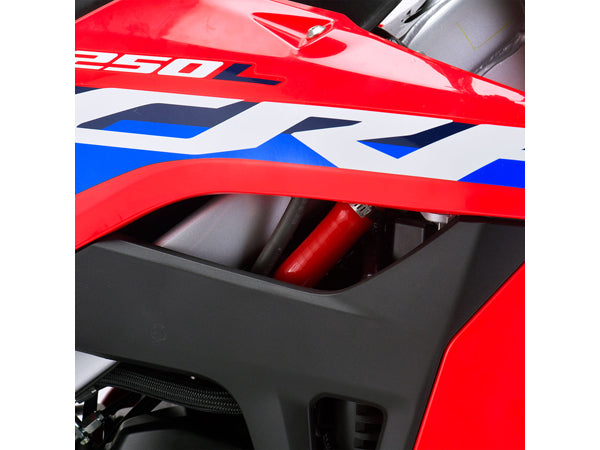 DRC Radiator Hose Kit for Yamaha YZ450F (2018-2022) - Blue
