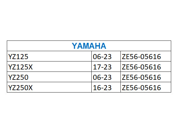Zeta Lowering Link for Yamaha YZ125/250 & YZ125X/250X
