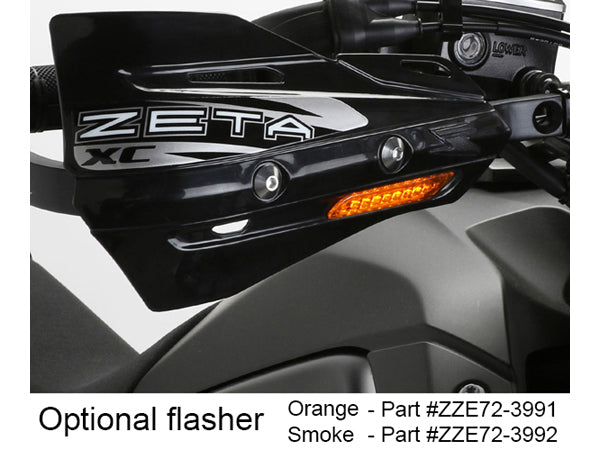 Zeta XC Protector Handguard - White