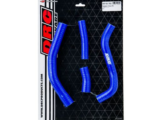 Radiator Hose Kit for Yamaha YZ450F (2014-2017) - Blue
