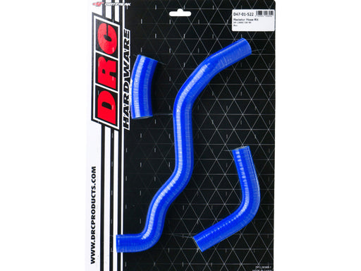 Radiator Hose Kit for Suzuki DRZ400S/SM (2000-2021) - Blue