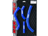 Radiator Hose Kit for Yamaha YZ250F, WR250F & More - Blue
