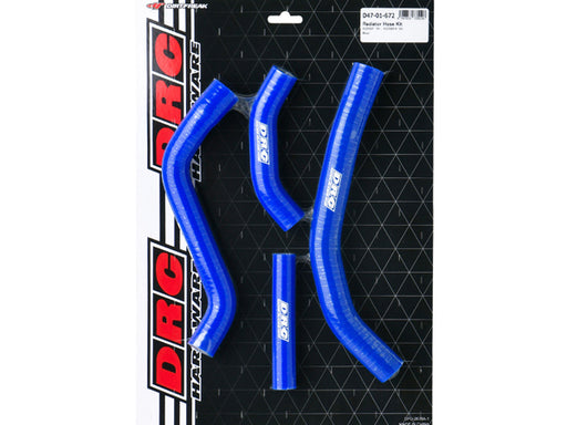 Radiator Hose Kit for Yamaha YZ250F, WR250F & More - Blue