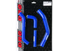 Radiator Hose Kit for Yamaha YZ450F (2018-2022) - Blue