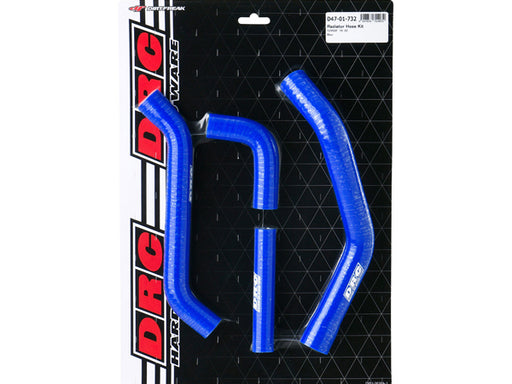 Radiator Hose Kit for Yamaha YZ450F (2018-2022) - Blue