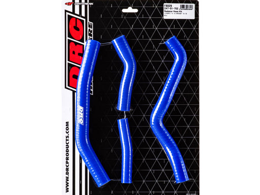Radiator Hose Kit for Yamaha YZ250FX/WR250F (2015-2019) - Blue