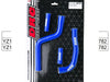 Radiator Hose Kit for Yamaha YZ125/X (2005-2025) - Blue