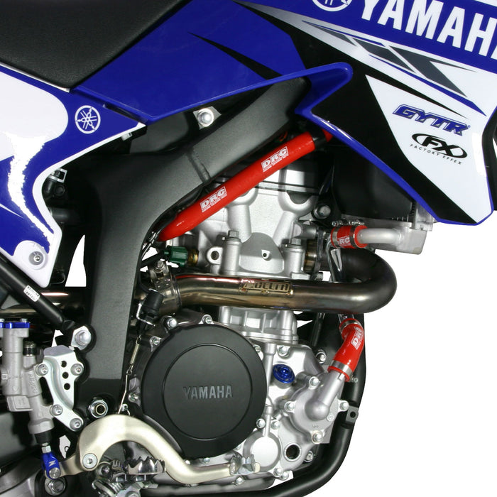 DRC Radiator Hose Kit for Yamaha WR250R/X (2007–2020) - Red