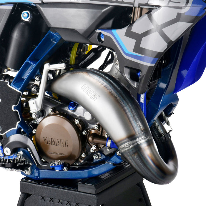 DRC Radiator Hose Kit for Kawasaki KLX250/D-Tracker X (2008–2020) - Blue