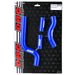 DRC Radiator Hose Kit for Yamaha YZ250/X (2005-2024) - Blue