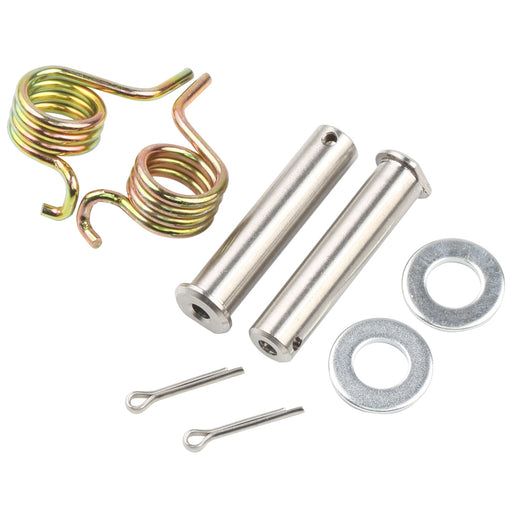 DRC Footpeg Pin Kit for Honda CR125/250, CRF250R/RX/X, CRF450R/RX/L/RL/X – Stainless Steel