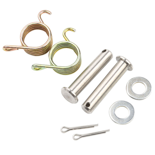 DRC Footpeg Pin Kit for Honda SL230, XR230, CRF1000L Africa Twin (DCT) – Stainless Steel