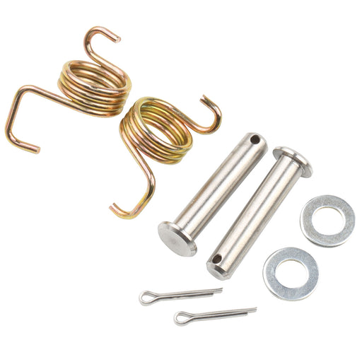 DRC Footpeg Pin Kit for Honda TLM200/220, CRM250R/AR, TLR250, XL250 – Stainless Steel