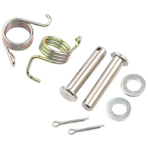 DRC Footpeg Pin Kit for Honda XR650R (2000–2007) – Stainless Steel