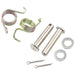 DRC Footpeg Pin Kit for Honda XR650R (2000–2007) – Stainless Steel