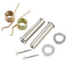 DRC Footpeg Pin Kit for Yamaha WR250R/X (2007–2020) – Stainless Steel