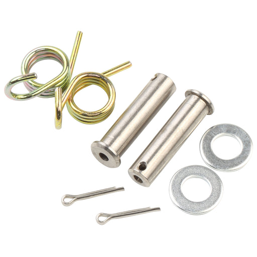 DRC Footpeg Pin Kit for Kawasaki KDX125/200, KLX125/150, Super Sherpa – Stainless Steel