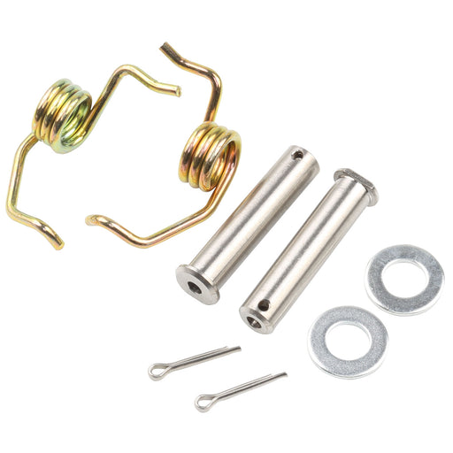 DRC Footpeg Pin Kit for Kawasaki KX125/250/500, KDX220/250 – Stainless Steel