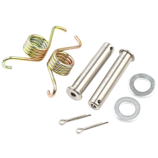 DRC Footpeg Pin Kit for KTM/Husqvarna/GasGas 85–500cc Models (2016–2023) – Stainless Steel