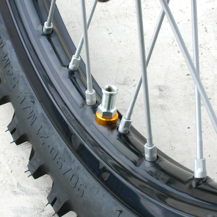 Aluminum Rim Lock Spacer – Beat Stopper Spacer for Curved Rim Surface – 2 Pieces