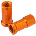 Quick Release Nut for Rim Lock – Easy Installation and Removal – 2 Pieces (Orange)