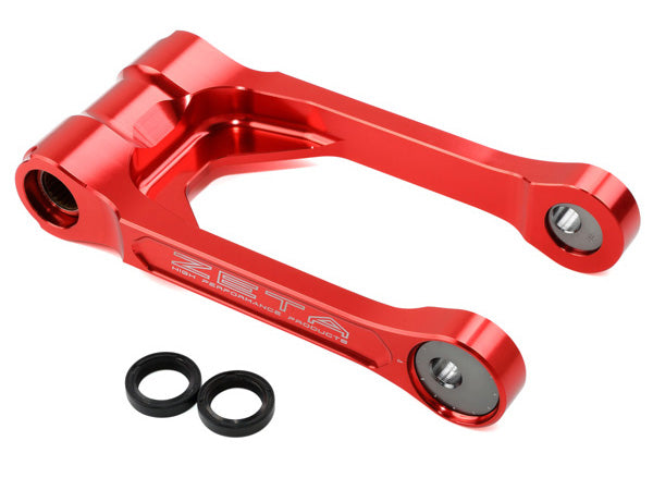 ZETA Adjustable Lowering Link for Honda Africa Twin & XL750 – CNC