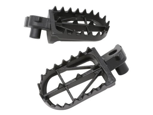 50mm Wide Motorcycle Footpegs for Yamaha YZ125/250, WR250F/450F & More