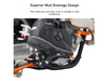57mm Wide Motorcycle Footpegs for KTM 125SX/250SX, Husqvarna TC125/FC250, GasGas MC65, Beta X-Trainer & More