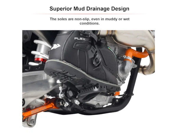 57mm Wide Foot Pegs for KTM 125SX/250SX-F/450SX-F, Husqvarna TC125/FC250/TE300, GasGas MC125/EC300 & More