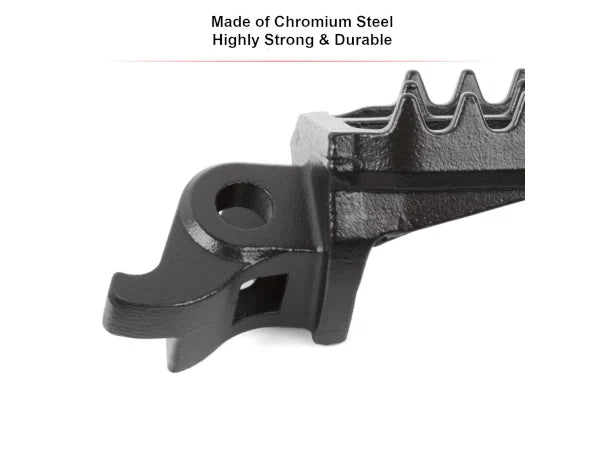 57mm Wide Foot Pegs for KTM 125SX/250SX-F/450SX-F, Husqvarna TC125/FC250/TE300, GasGas MC125/EC300 & More