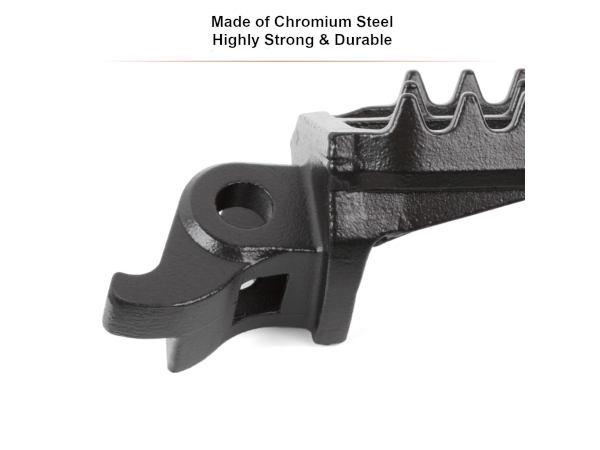 50mm Wide Footpegs for Honda CR125, CRF250, CRF450, CRF300L, CRF1100L Africa Twin, XL750 & More