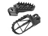 57mm Wide Motorcycle Footpegs for KTM 125SX/250SX-F, Husqvarna TC125/FC250, GasGas MC125/250F & More