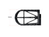 50mm Wide Footpegs for Honda XR230, XR400R, XR650L, XR650R, CRF1000L Africa Twin & More