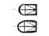 57mm Wide Motorcycle Footpegs for Honda CR125/250, CRF250R/450R, CRF1100L Africa Twin & More