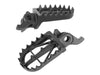 50mm Wide Footpegs for Honda CR125, CRF250, CRF450, CRF300L, CRF1100L Africa Twin, XL750 & More