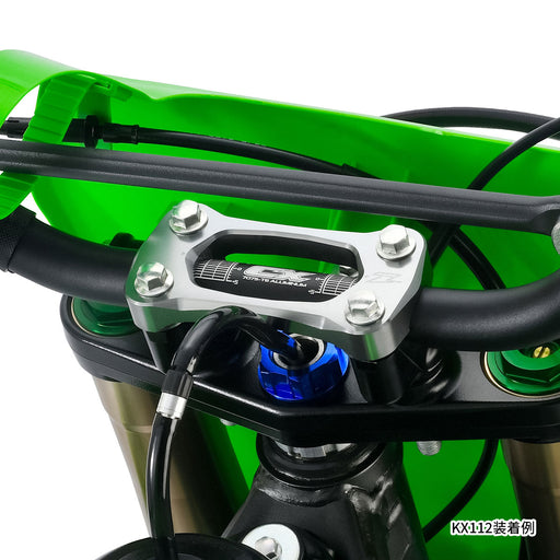 Stabilizer – One-Piece Top Clamp Conversion to Prevent Handlebar Twist – COMP and SX Types Available