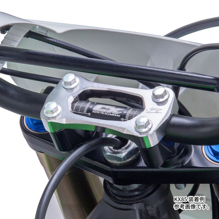 Stabilizer – One-Piece Top Clamp Conversion to Prevent Handlebar Twist – COMP and SX Types Available