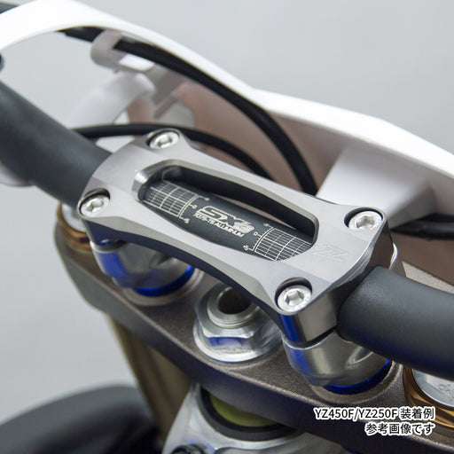 Handlebar Stabilizer – One-Piece Clamp Conversion for KTM 125-450 SX/SX-F/XC/XC-F, EXC/EXC-F 00–24 & Husqvarna TC/FC/TE/FE/TX/FX 125-501 14–24