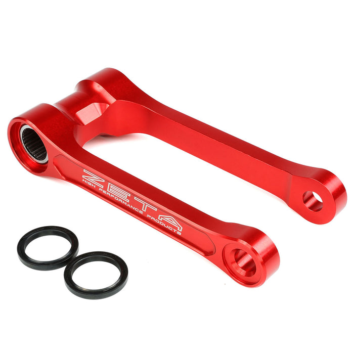 Lowering Link for Honda CRF250R, CRF450R – Red