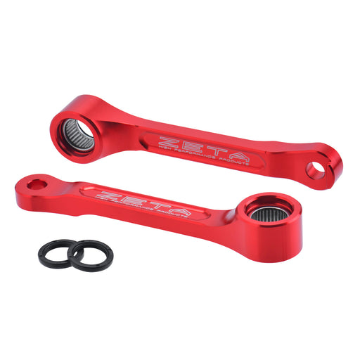 Lowering Link for Honda CRF250R, CRF450R, CRF250RX, CRF450RX – Red