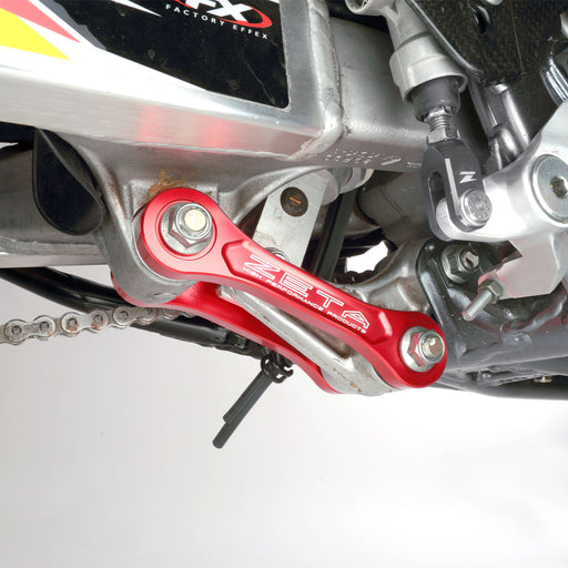 Lowering Link for Honda CRF250R, CRF450R, CRF250RX, CRF450RX – Red