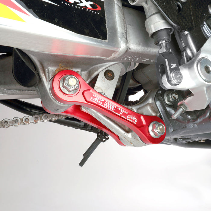 Lowering Link for Honda CRF250R, CRF450R, CRF450RL & More – Red