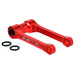 Lowering Link for KTM 250SX-F, 350SX-F, 450SX-F, Husqvarna FC250/350/450, GASGAS MC250F/350F/450F & More – Red