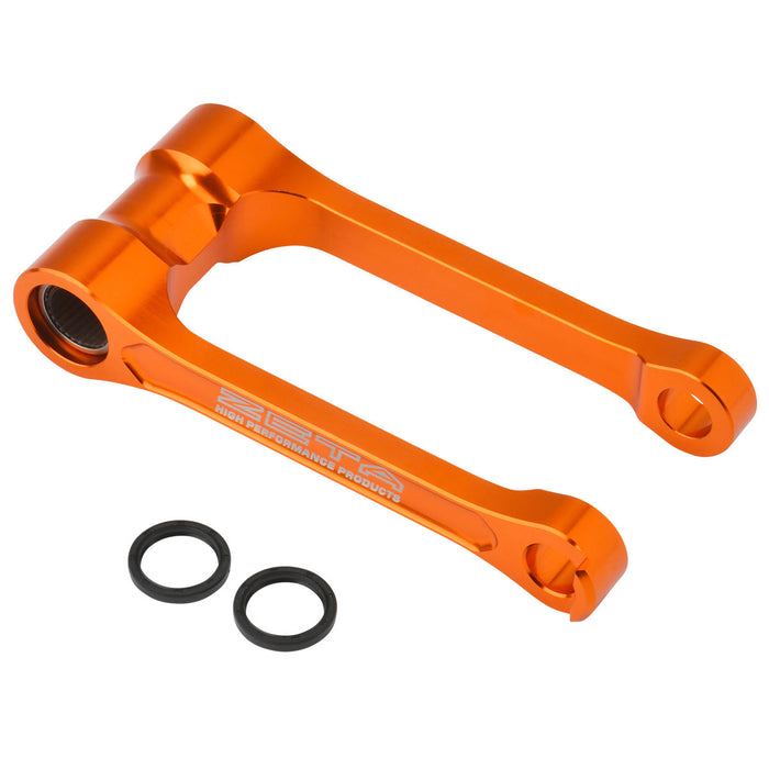 Lowering Link for KTM 250SX-F, 350SX-F, 450SX-F, Husqvarna FC/FX350/450, GASGAS MC/EX350F/450F & More – Red