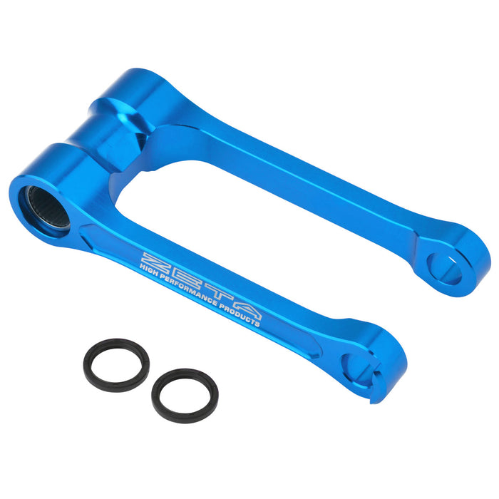 Lowering Link for KTM 250SX-F, 350SX-F, 450SX-F, Husqvarna FC/FX350/450, GASGAS MC/EX350F/450F & More – Red/Orange/H.Blue (-27mm)