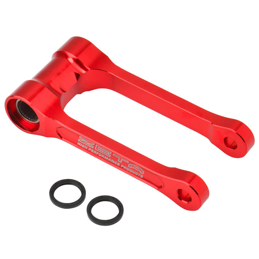 Lowering Link for Beta RR2T 250/300, RR4T 350/390/430/480, XTrainer 250/300 & More – Red