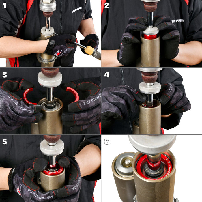 Rear Shock Lowering Outer Kit 46 mm KYB/WP – For YZ250F, CR250R, KX250, RM250, 250EXC-F & More (–50 mm)