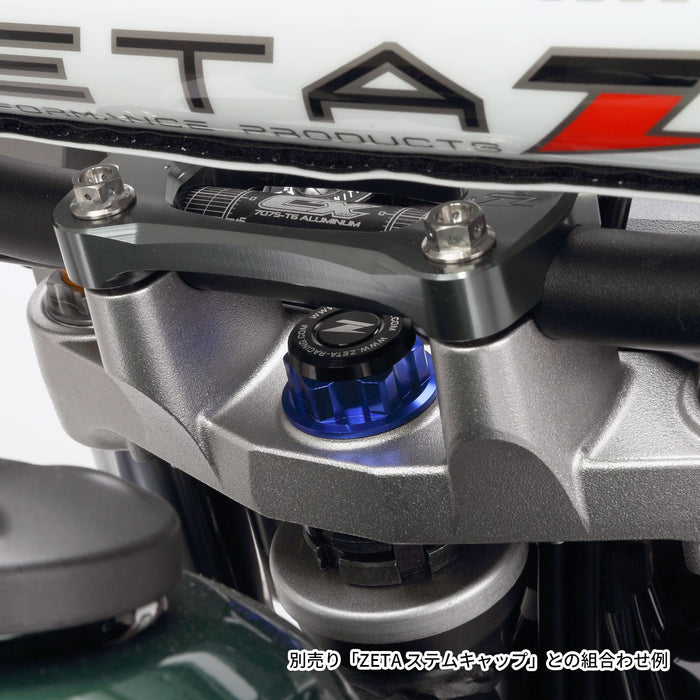 Zeta Steering Stem Nut for Yamaha WR250R/X, TT250R (M24 x 30-P1.5)
