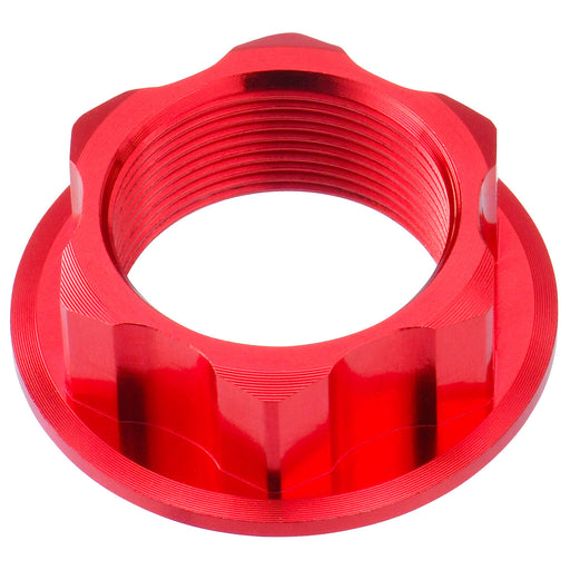 Zeta Steering Stem Nut for Honda XR50R/CRF50F, Kawasaki KX65, KX85/100, KLX110/L, Suzuki RM85/L, 250SB, V-STROM250 & More (M22 x 30-P1.0)